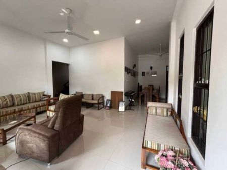 Living Room - House For Sale In Malabe (file No 2216a)