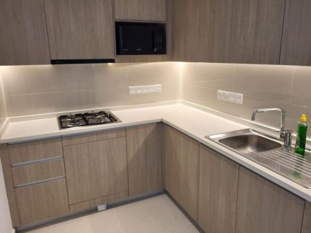 Kitchen - Trizen/03beds/high-end/furnished/for rent or sale in Colombo-02/Union Place 