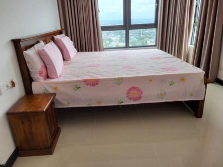 Bedroom - Trizen/03beds/high-end/furnished/for rent or sale in Colombo-02/Union Place 