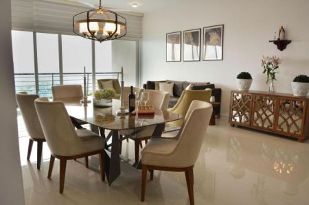 Dining room - Clearpoint/03beds/furnished/for rent in Rajagiriya. 