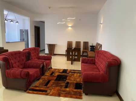 Living Room - 3 Bedroom Apartment for Rent in Colombo 3, R81414