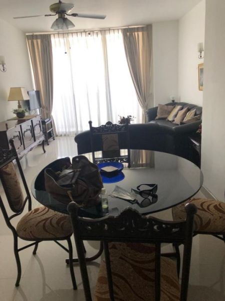 Dining room - 3 Bedroom apartment for sale in Colombo 3 for Rs. 85 million (negotiable)