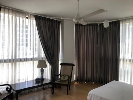 Living Room - 3 Bedroom apartment for sale in Colombo 3 for Rs. 85 million (negotiable)