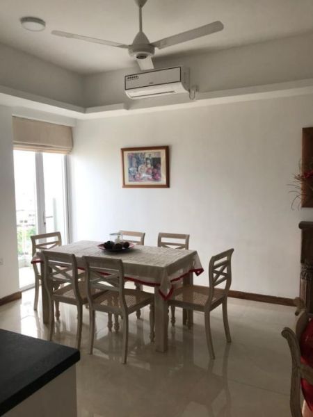 Dining room - Prince Alfred/03beds/ furnished/for rent in Colombo-03.