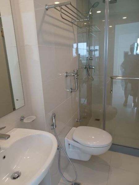 Bathroom - Urban homes Battaramulla- Brand new-3 Bedroom apartment for sale in for Rs. 44 million 