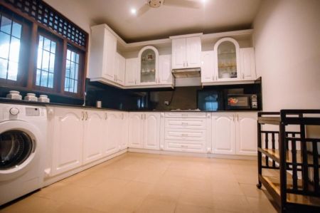 Kitchen - Charming Retreat with Pool for Short Term Rent