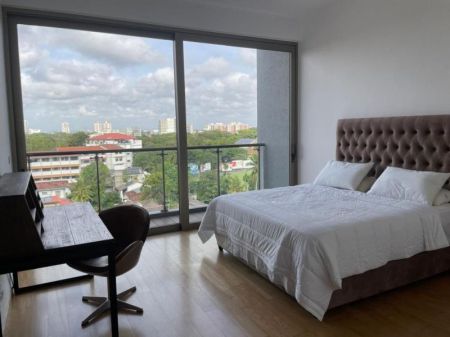 Bedroom - 7th Sense  - 2BR Apartment For Rent in Colombo 7 - EA497