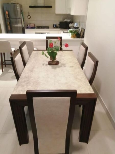 Dining room - CCC - Apartment For Rent in Colombo 2 - EA670