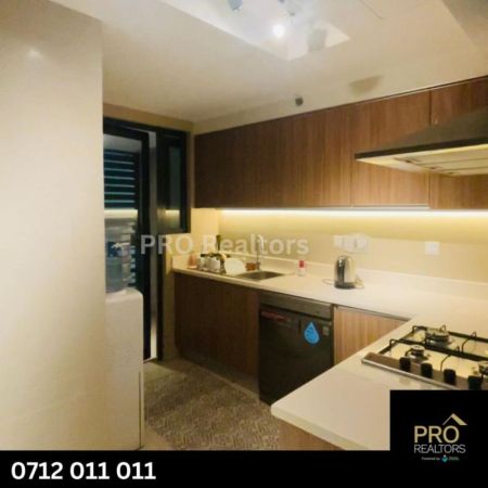 Kitchen - Luxury 03 Bedroom Apartment For Sale in Havelock City, Colombo 05