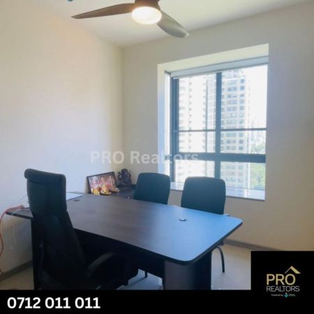 Dining room - Luxury 03 Bedroom Apartment For Sale in Havelock City, Colombo 05