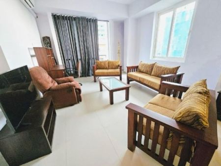 Living Room - Cornish Apartment| 3BR Apartment| Fully furnished| Rent