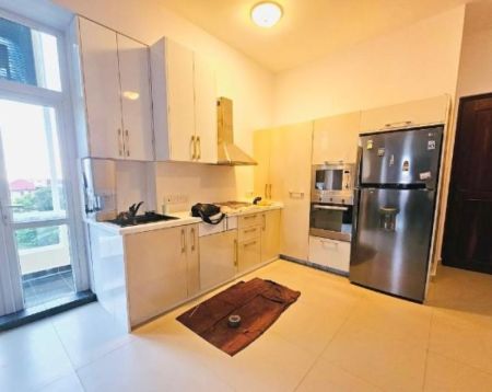 Kitchen - Cornish Apartment| 3BR Apartment| Fully furnished| Rent