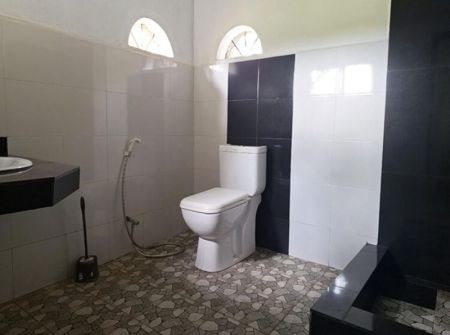 Bathroom - Paddy Field Facing Two Storied House for Sale in Athurugiriya.