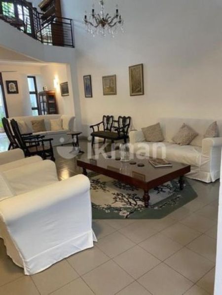 Living Room - Luxury House For Rent In Fairfield Garden Colombo 08 