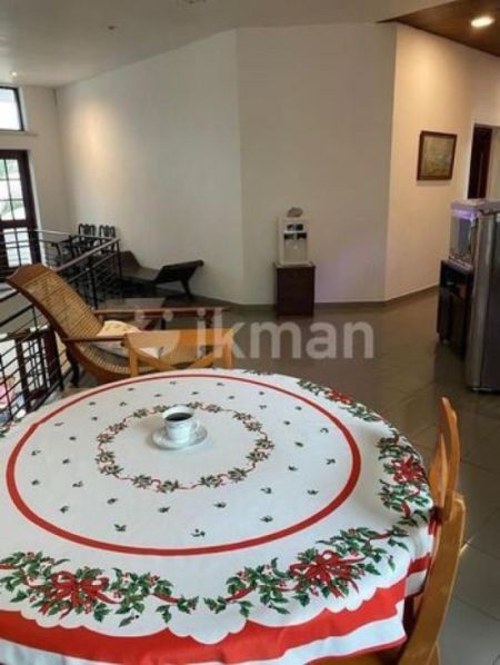 Dining room - Luxury House For Rent In Fairfield Garden Colombo 08 