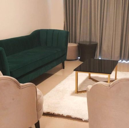 Living Room - Stunning Apartment for Sale or Rent at Edmonton Tower, Colombo 5