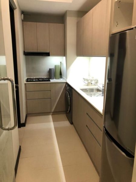 Kitchen - (A37646)  Tri-zen - Brand New 01 Room Unfurnished Apartment for Sale