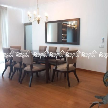 Dining room - Stunning 3BR Apartment  at Empire Residencies  for Rent