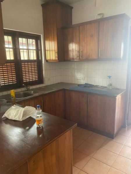 Kitchen - 04 Bedroom Semi Furnished 02 Storied House for Rent in Colombo 03 (A3373)