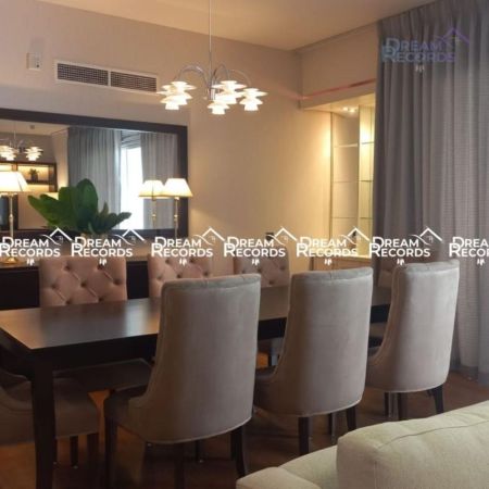 Dining room - 3 Bedroom apartment for rent in Colombo 2 