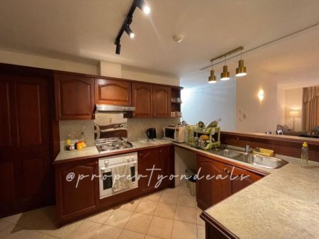 Kitchen - 3 Bedroom apartment for rent in Colombo 3 for Rs. 3.50 lakhs (Per Month)