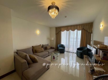 Living Room - 3 Bedroom apartment for rent in Colombo 3 for Rs. 3.50 lakhs (Per Month)