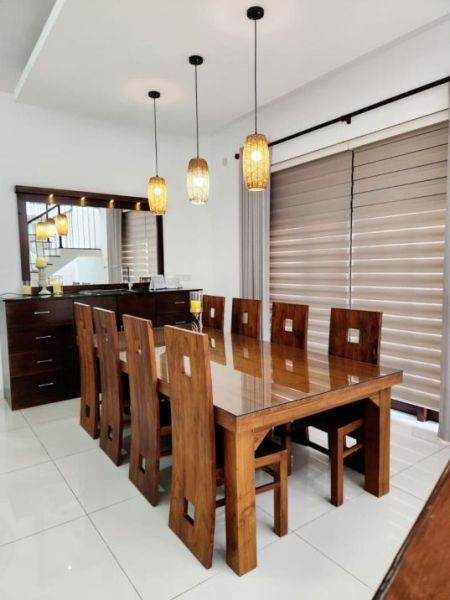 Dining room - Nugegoda Delkanda Luxury House For Sale In Prime Location