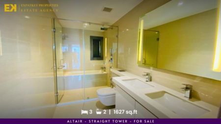 Bathroom - Altair | 3 Bedrooms |  For Sale | 1627 sq.ft | Higher Floor | Colombo 2 | EK-1151