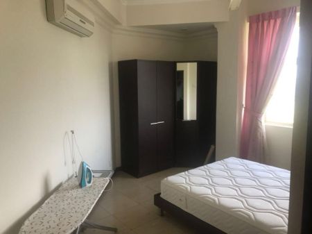 Bedroom - (A39016) Trillium Residencies  - 03 Rooms Fully Furnished Apartment for Rent in Colombo 08