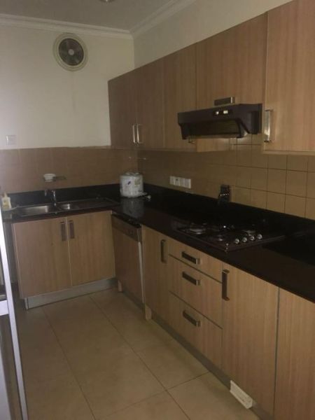 Kitchen - (A39016) Trillium Residencies  - 03 Rooms Fully Furnished Apartment for Rent in Colombo 08