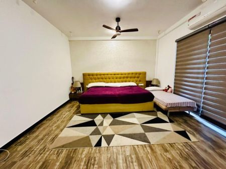 Bedroom - 2 Story Full Furnished Luxury House for Sale in Lake Road Pelawatta.