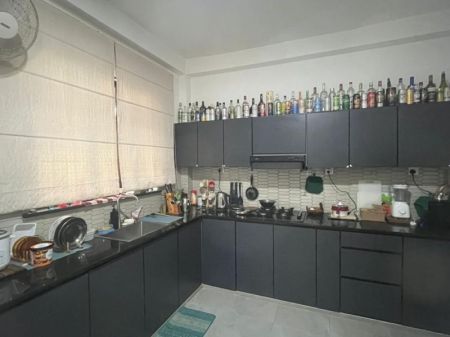 Kitchen - 02 Story House with modern architecture for Sale in Kandana