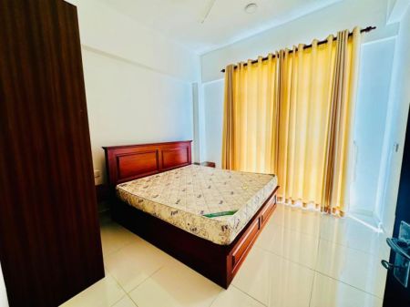 Bedroom - Nugegoda 2 BR Furnished Apartment for sale 