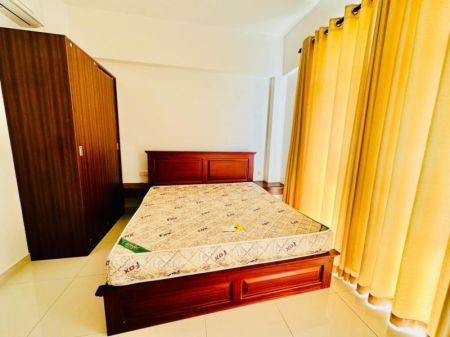 Bedroom - Nugegoda 2 BR Furnished Apartment for sale 