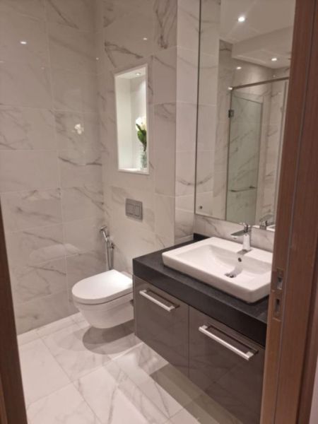 Bathroom - Brand New Apartment For Sale At 606 The Address,Colombo-03