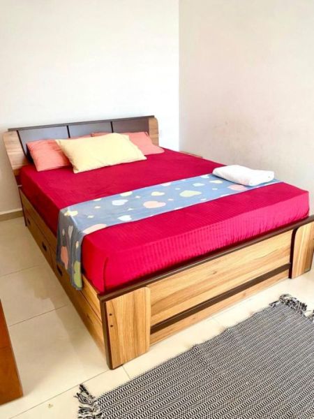 Bedroom - (S734) 2 Bedroom apartment for rent in Colombo 5 for Rs. 2.10 lakhs (Per Month)