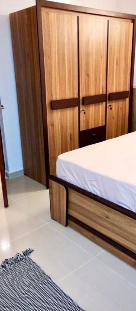 Bedroom - (S734) 2 Bedroom apartment for rent in Colombo 5 for Rs. 2.10 lakhs (Per Month)