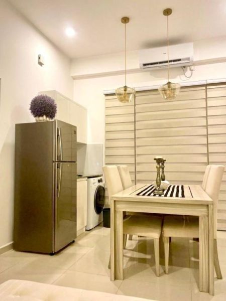 Dining room - (S734) 2 Bedroom apartment for rent in Colombo 5 for Rs. 2.10 lakhs (Per Month)