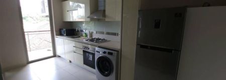 Kitchen - Apartment For Rent In Colombo 7  ( File Number 5021b )