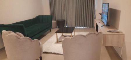 Living Room - Apartment for Rent - Havelock City - Edmonton Tower - Colombo 05 | LKR 375,000