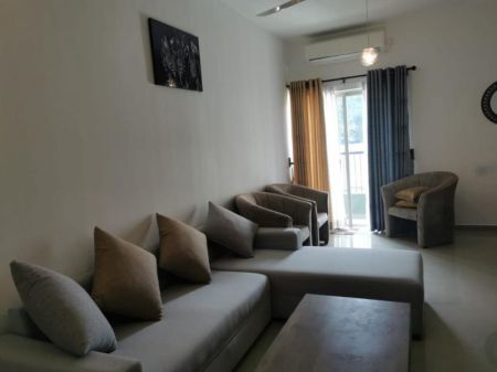 Living Room - Furnished Apartment for Sale in Athurugiriya, Ariyana Resort Apartment