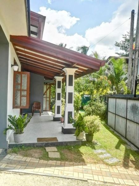 Living Room -  ⭕️ (K255) Newly Built Modern Single Story House for Sale in Ragama