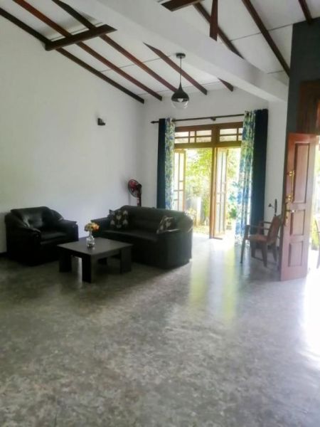 Living Room -  ⭕️ (K255) Newly Built Modern Single Story House for Sale in Ragama