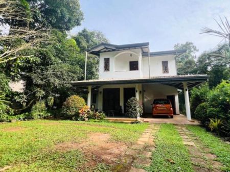 Living Room - A Two Storied House for Sale in Gampaha, close town.