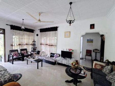 Living Room - A Two Storied House for Sale in Gampaha, close town.