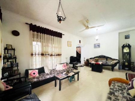 Living Room - A Two Storied House for Sale in Gampaha, close town.