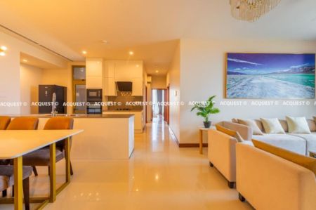 Dining room - Apartment for Rent - The Grand - Colombo 07 | LKR 700,000