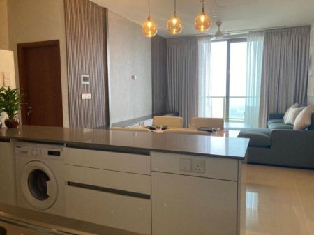 Kitchen - 2 BR Fully Furnished Apartment for Rent In Colombo 07 for Rs. 550,000 ( Per Month)  CVVV-A2