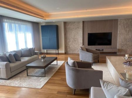 Living Room - 5 Bedroom apartment available for sale at Cinnamon Life Residential Tower, Colombo 2