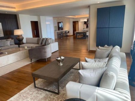 Living Room - 5 Bedroom apartment available for sale at Cinnamon Life Residential Tower, Colombo 2